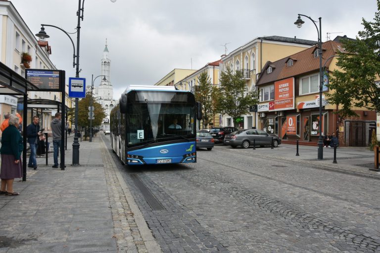 Autobus elektryczny na testach w Białymstoku