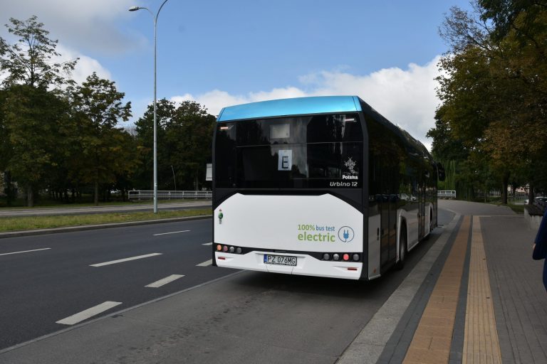 Pierwszy autobus elektryczny w Katowicach. Łącznie będzie 10 ekologicznych pojazdów