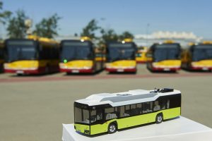 Autobusy z panelami fotowoltaicznymi pojawią się w Łodzi