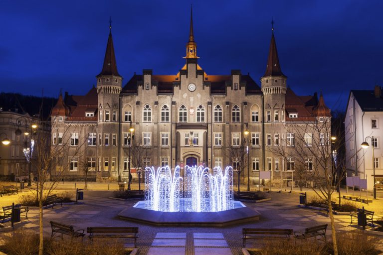 Wałbrzych zbuduje zbiorniki retencyjne