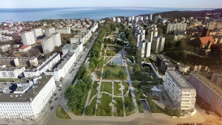 Jest przetarg na budowę Parku Centralnego w Gdyni