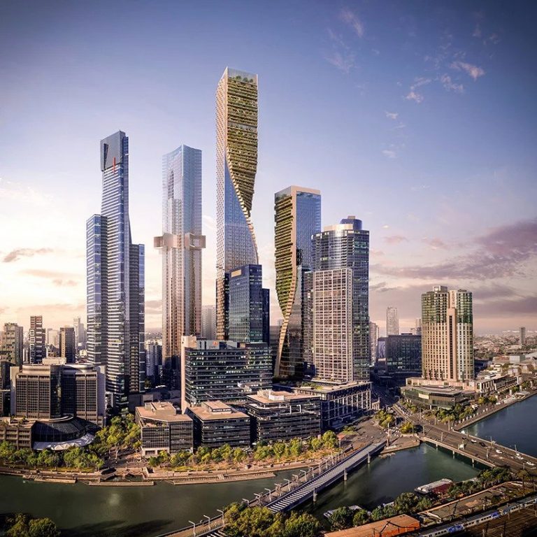 W australijskim Melbourne staną skręcone wieżowce?
