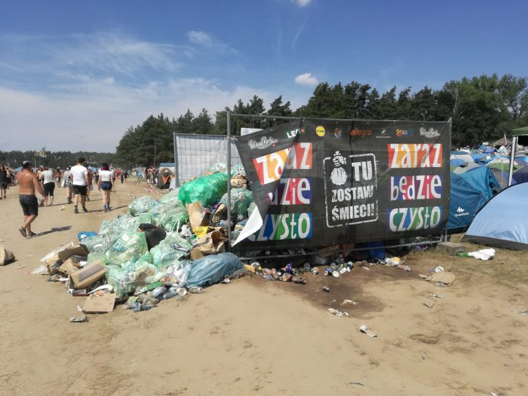 Festiwale muzyczne pokazują, że ochrona środowiska nas nie obchodzi