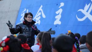 Jackie Chan i recykling w Tybecie. Nowy film National Geographic