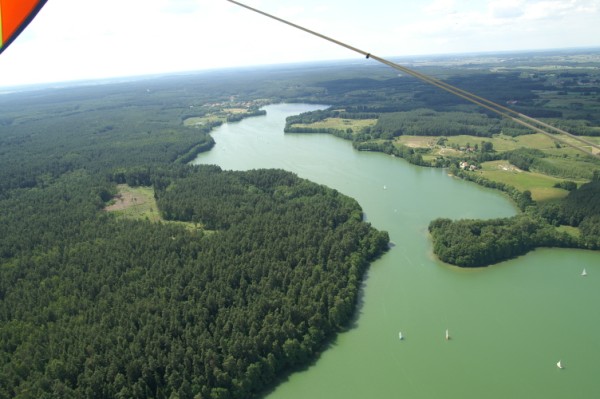 Jezioro Ukiel: kiedyś najczystsze, dziś niepokoi naukowców