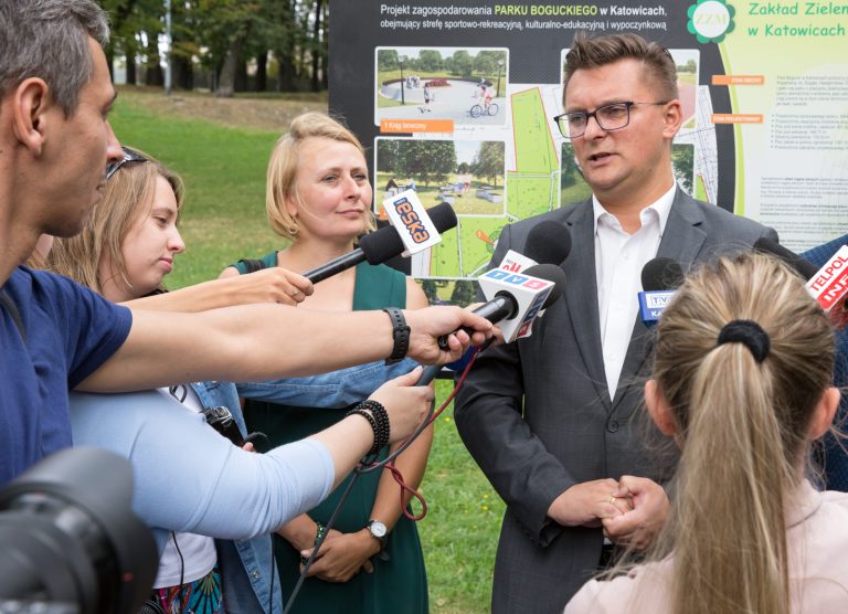 Rusza rewitalizacja Parku Boguckiego w Katowicach
