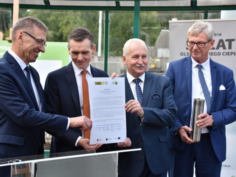 Olsztyn ogrzeje biomasa. Powstanie nowa elektrociepłownia