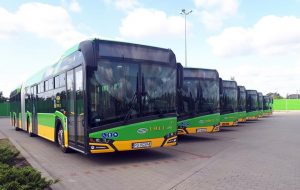 37 niskoemisyjnych autobusów dla Poznania