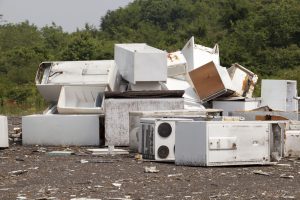 Pożar w Szczecinie to wina niewłaściwego zagospodarowania elektrośmieci?