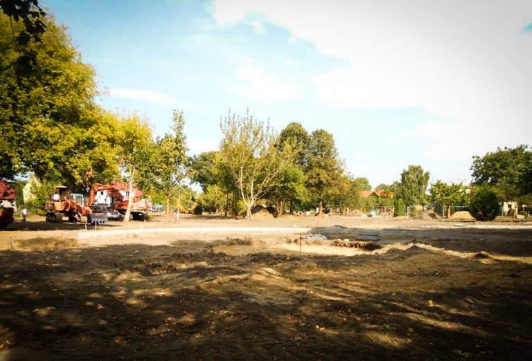 Szczeciński Park Wolności bliższy ukończenia