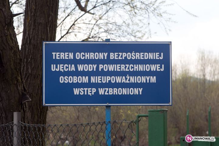 Limanowa nie chce kanalizacji pod ujęciem wody