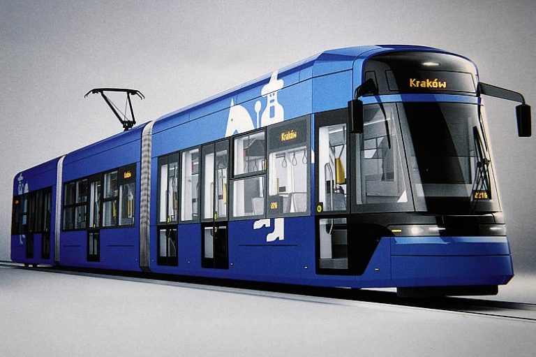 Kraków kupuje tramwaje niskopodłogowe. 110 sztuk do 2025 r.
