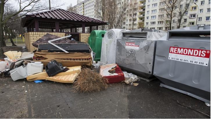 Polska wśród krajów zagrożonych niespełnieniem unijnych celów recyklingu