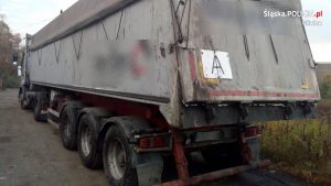 W Gliwicach zatrzymano transport toksycznych odpadów