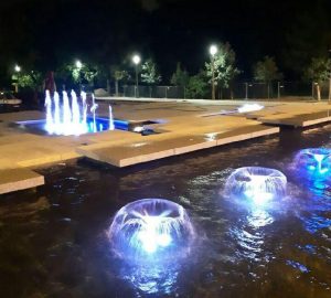 Kraków: rusza fontanna w Parku Lotników Polskich