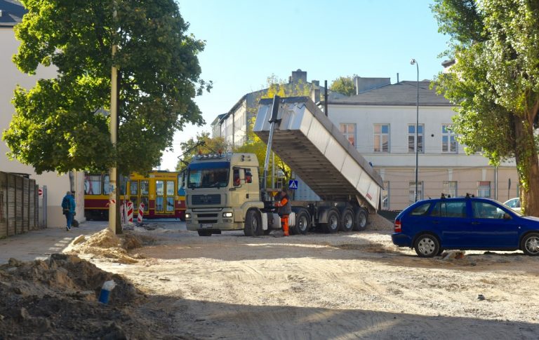 Najdłuższy woonerf w Polsce bliski ukończenia