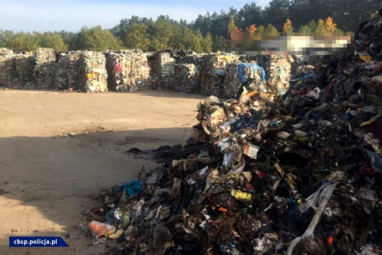 Ozdoba: powstaną nowe narzędzia do walki z przestępczością w gospodarce odpadami