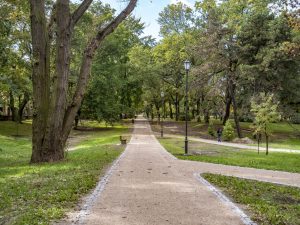 Kończy się rewitalizacja parku im. Poniatowskiego w Łodzi