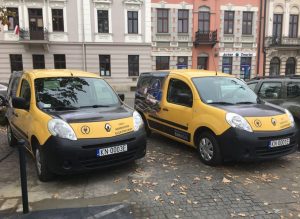 Sądeckie Wodociągi otwierają stację ładowania pojazdów elektrycznych
