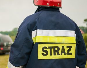 Pożar odpadów chemicznych na Śląsku