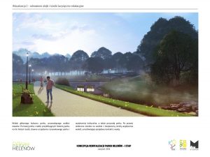Łódź szuka pieniędzy na odnowę Parku Helenów
