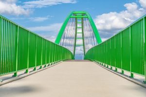 Kładka rowerowa nad Popradem. Uzupełnienie trasy EuroVelo 11
