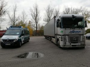 Nielegalny transport odpadów zatrzymany w Gliwicach