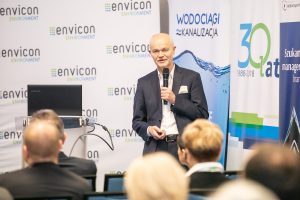 Oczyszczanie ścieków jako element inteligentnego miasta na Envicon 2018