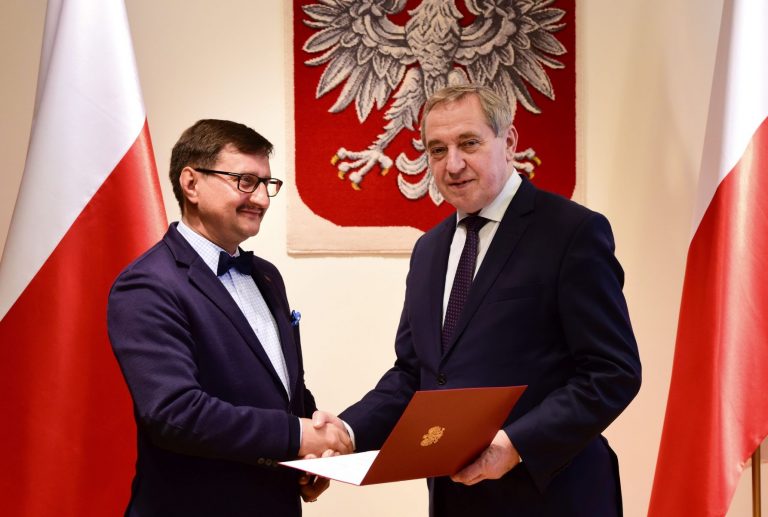 Paweł Ciećko oficjalnie powołany na Głównego Inspektora Ochrony Środowiska