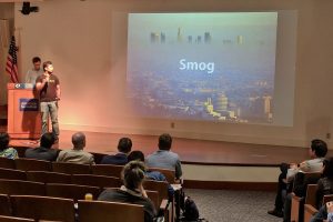 Smogathon 2018. Kto ma pomysł na walkę z zanieczyszczeniem powietrza?