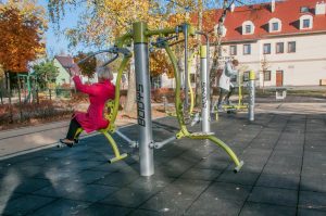 Rośnie liczba siłowni plenerowych w Gliwicach