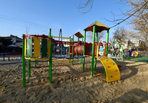 Łódzki budżet obywatelski sfinansował budowę 10 placów zabaw w rok