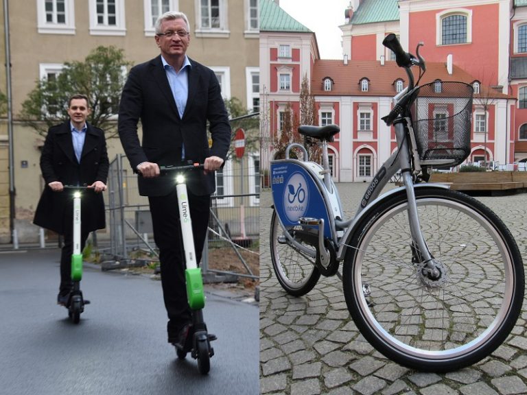 Poznań zamienił rowery miejskie na... hulajnogi elektryczne