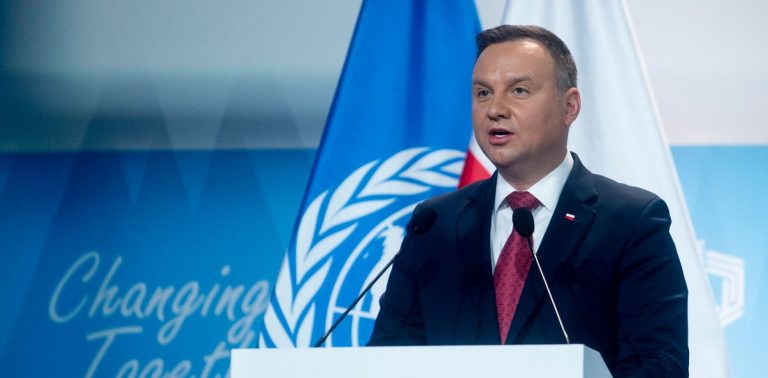 Prezydent Duda na COP24: mamy węgiel i będziemy go używać