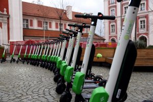 Sejm zajmie się hulajnogami elektrycznymi