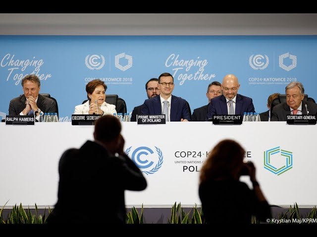 Mateusz Morawiecki promuje elektromobilność podczas COP24