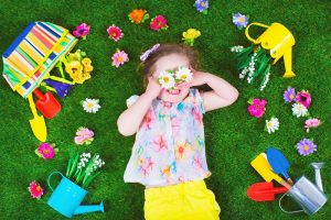 Spraw dzieciom radość i zaprojektuj dla nich ogród sensoryczny!