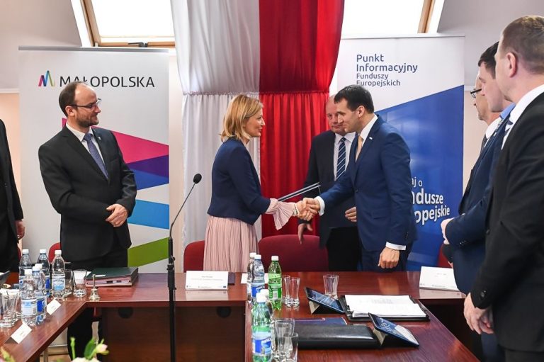Nowy obiekt sportowo-rekreacyjny powstanie w Łowczówku w Małopolsce