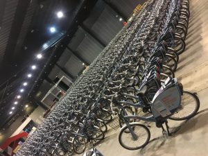 Ponad 1 tys. rowerów miejskich już w Gdańsku. Rusza system Mevo