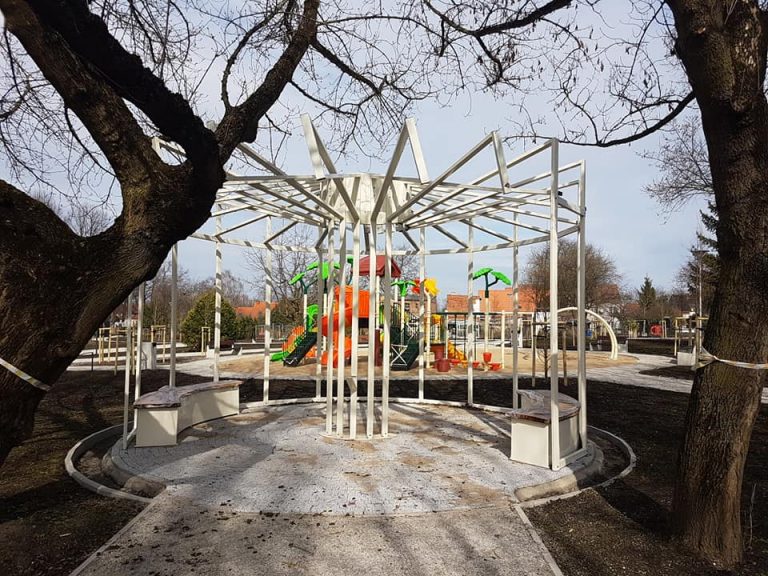 Park Wolności w Szczecinie czeka na gigantyczny statek