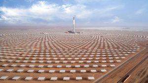 Największa elektrownia słoneczna na świecie ruszyła pełną mocą