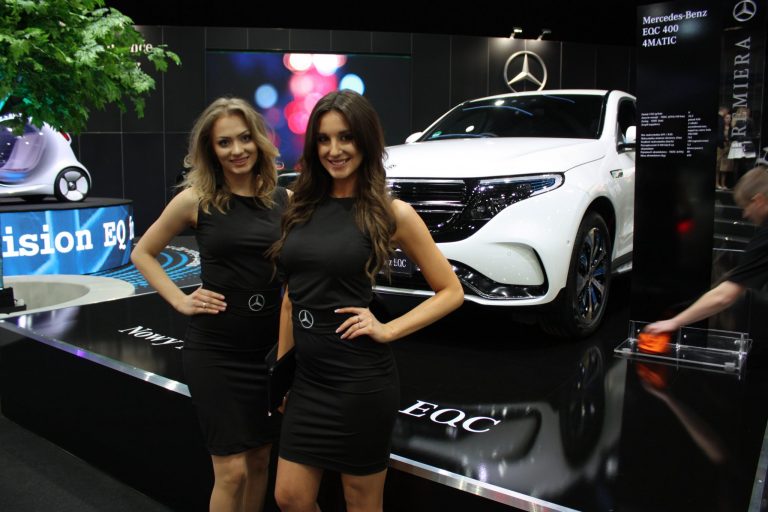 Motor Show 2019 w Poznaniu pełne elektromobilności. Jest moc! [GALERIA]