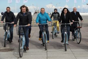 Mevo wystartowało. Gdańsk, Gdynia i Sopot mają ponad 1200 rowerów elektrycznych
