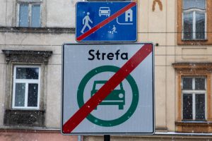 Strefa czystego transportu w Krakowie dla wszystkich. Radni wprowadzili zmiany