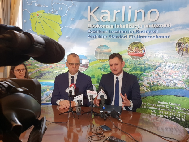 Zabytkowy park w Karlinie będzie rewitalizowany