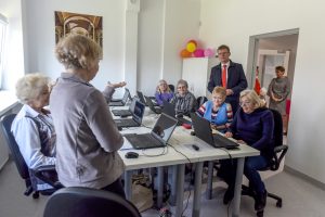 Łódzcy seniorzy zyskają zieloną strefę rekreacji