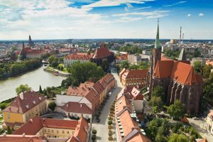 Nowe szalety miejskie we Wrocławiu