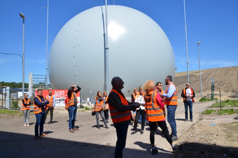 Biogaz, RDF i wielkogabaryty. Z wizytą w ZGO „Gać” [GALERIA]