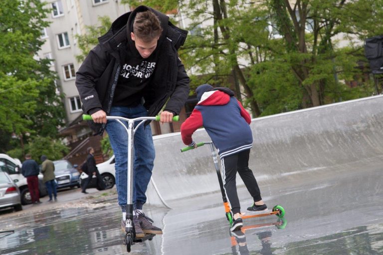 Nowy skatepark na mapie Warszawy