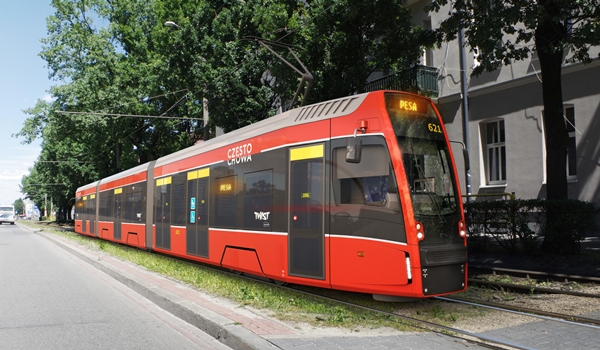 Wielka przebudowa linii tramwajowej w Częstochowie